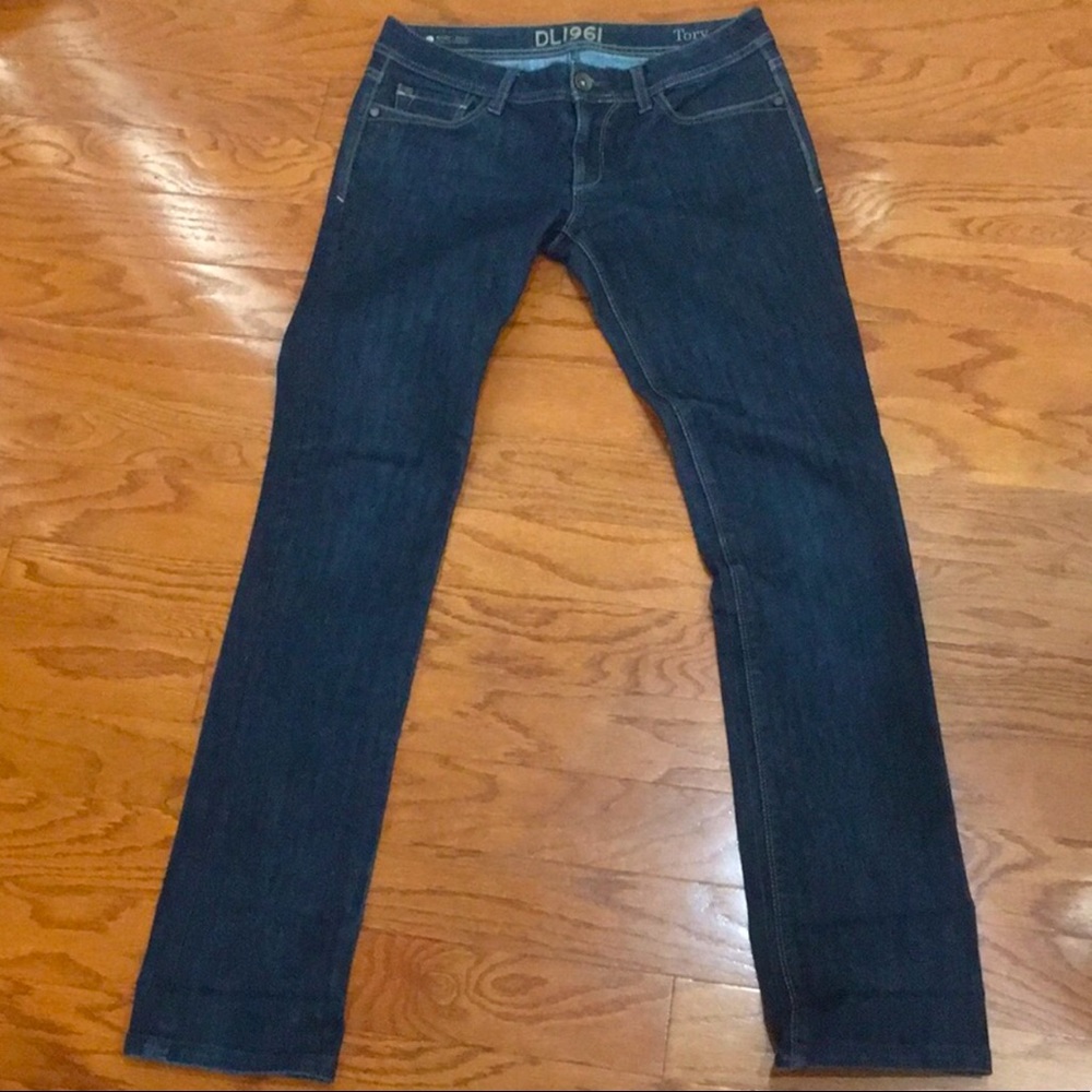 DL1961 Tory slim straight jeans